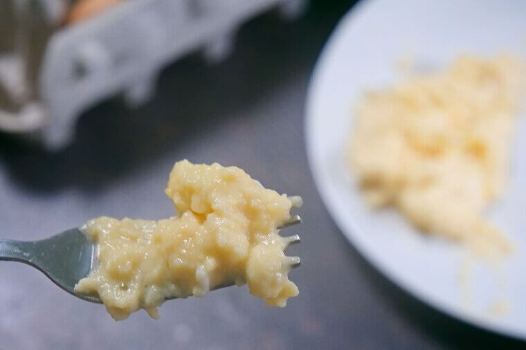 Evaporated Milk for Extra-Creamy Scrambled Eggs