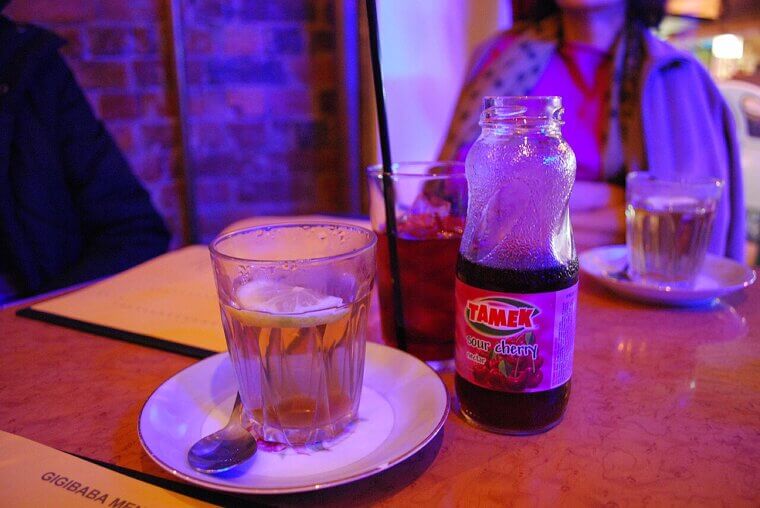 Maraschino Cherry Juice in Frosting