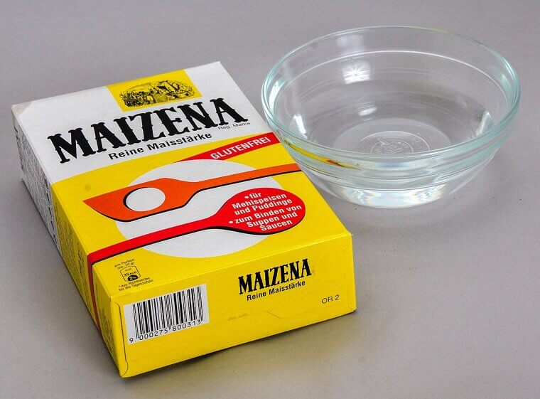 Adding a Tsp of Cornstarch to Omelets