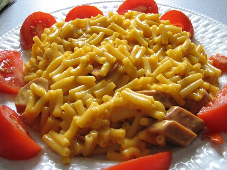 Dry Mustard Powder in Macaroni and Cheese