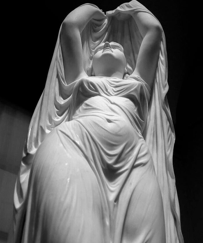 A Gorgeously Detailed Sculpture From 1880