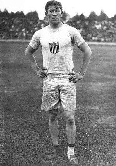 Native American Olympian Gets Shoes Stolen Right Before His Race