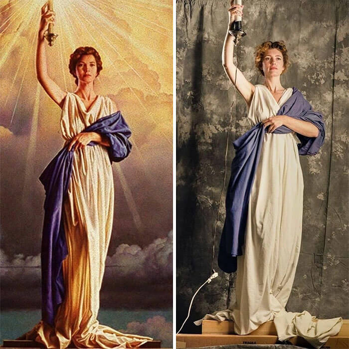 The Model Behind the Original Columbia Pictures Image