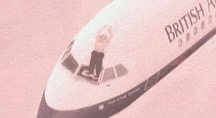 Cockpit Mayhem in 1990 When a Window Fell Off Mid-Flight