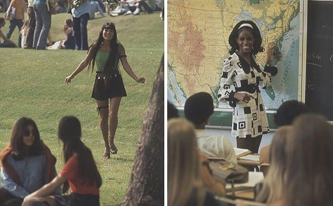 Even High School Fashion Was Hip In The 1960s