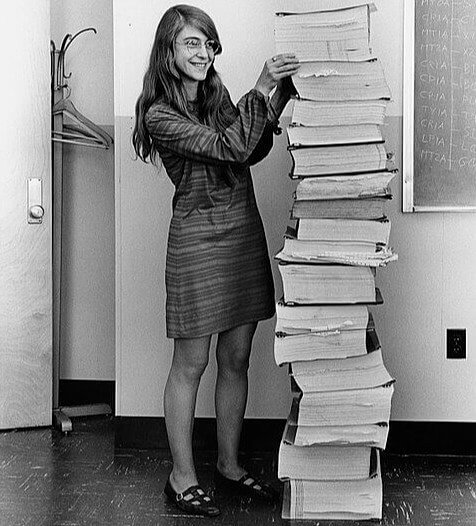 Margaret Hamilton And Her Coding Got Humans on the Moon