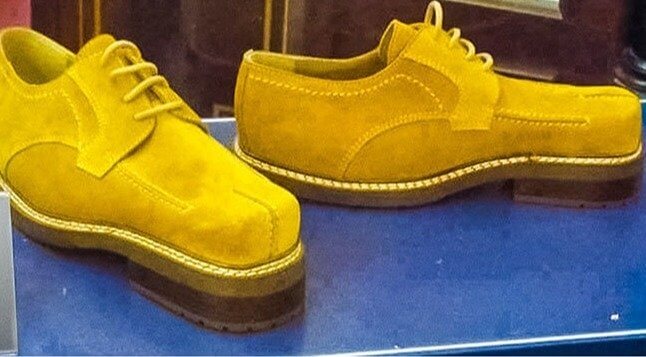 Backward Spy Shoes Worn By World War II Allies to Trick the Nazis