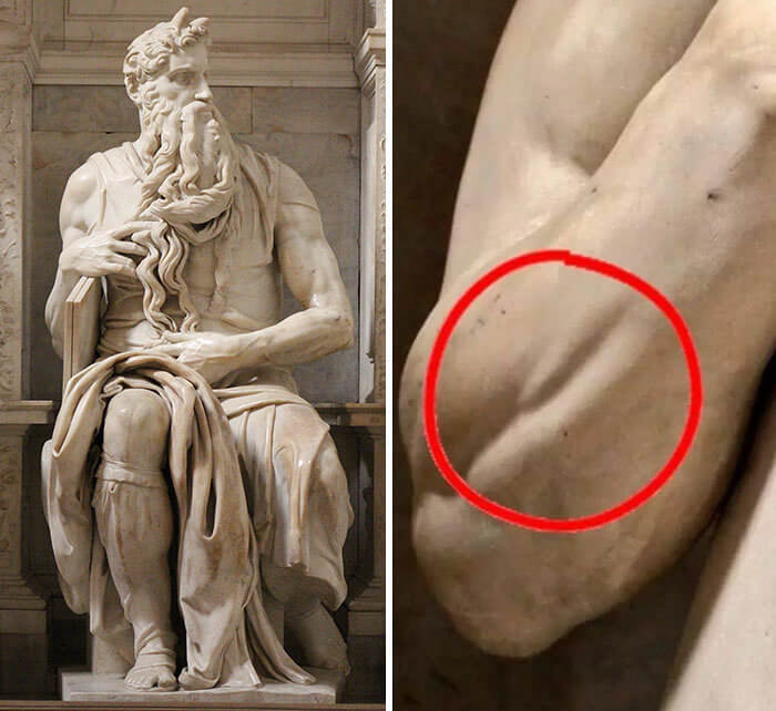 Michelangelo’s Moses, Made in 1515, Has More Detail Than You Can Imagine