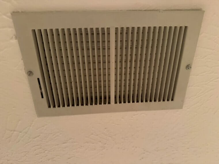 Close Vents in Unused Rooms