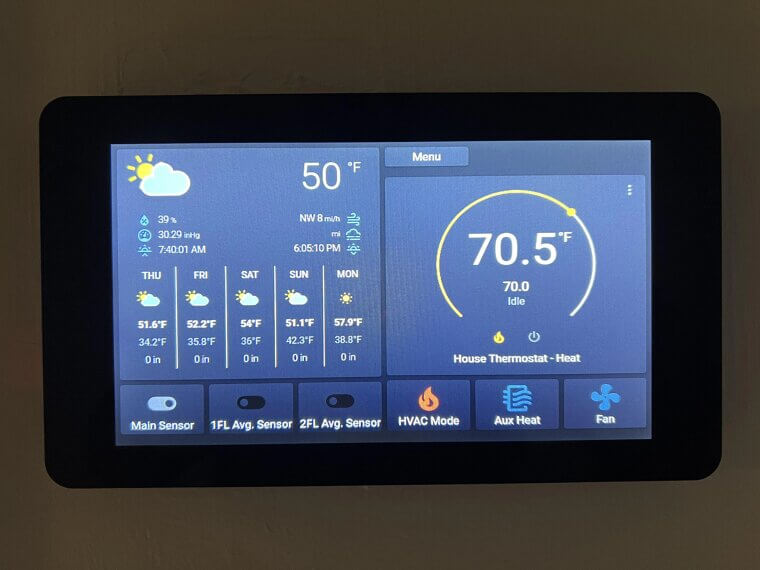 Programmable Thermostat