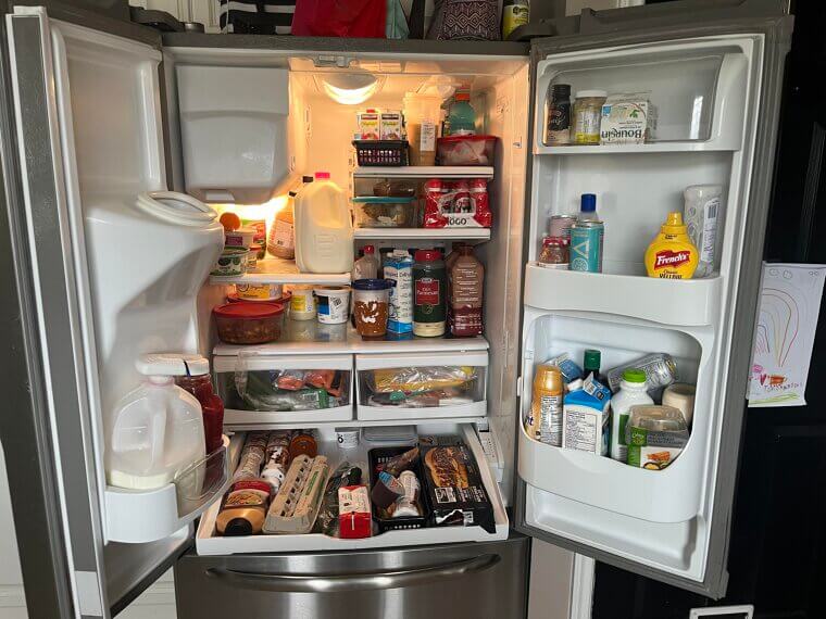 Don’t Overload the Fridge