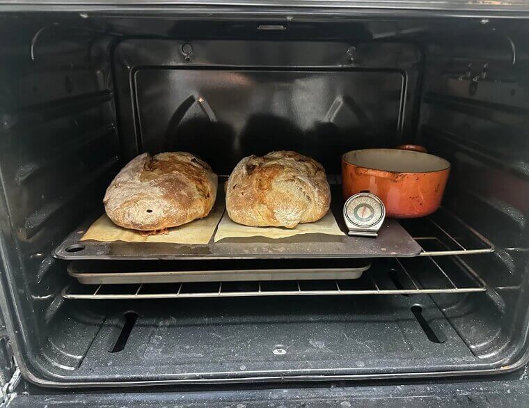 Turn Off the Oven Early