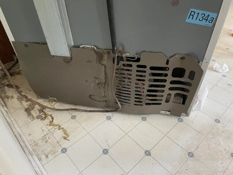 Clean Your Fridge Coils