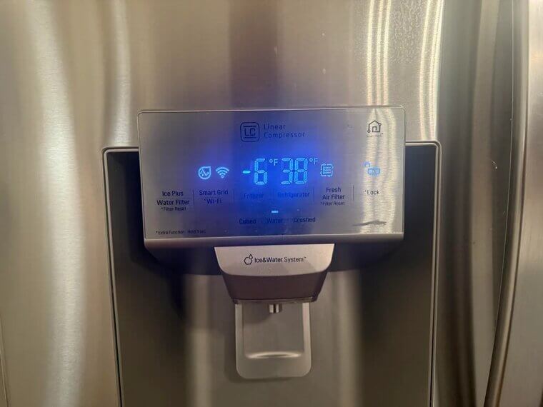 Adjust Your Fridge and Freezer Temps