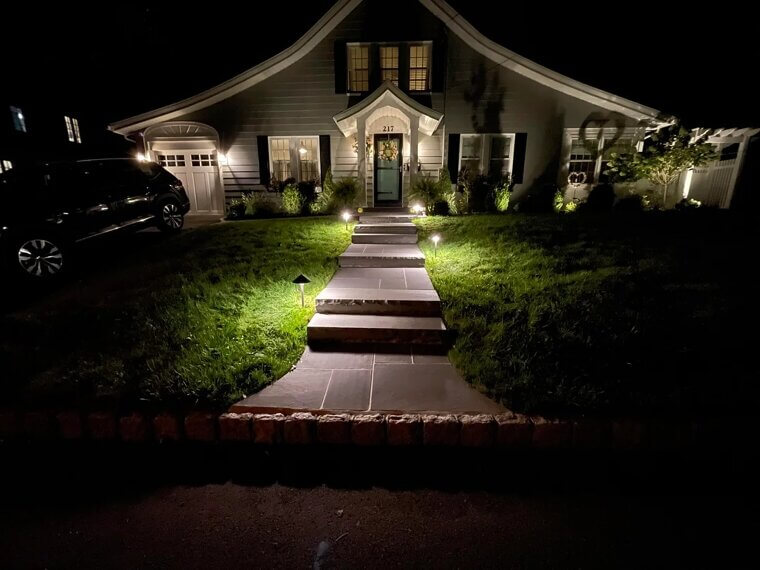 Solar Pathway Lights