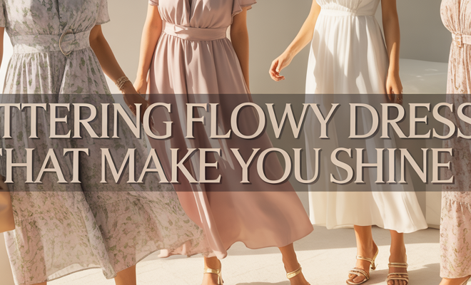 Flattering Flowy Dresses for a Confident Look