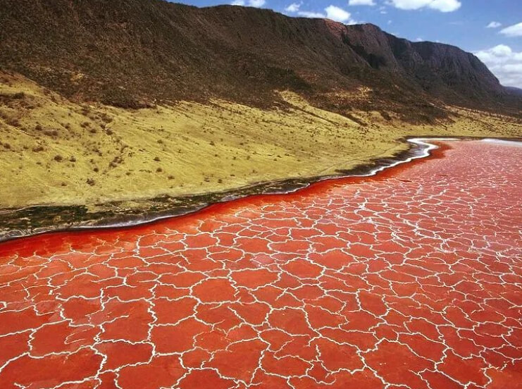 Lake Natron, Tanzania