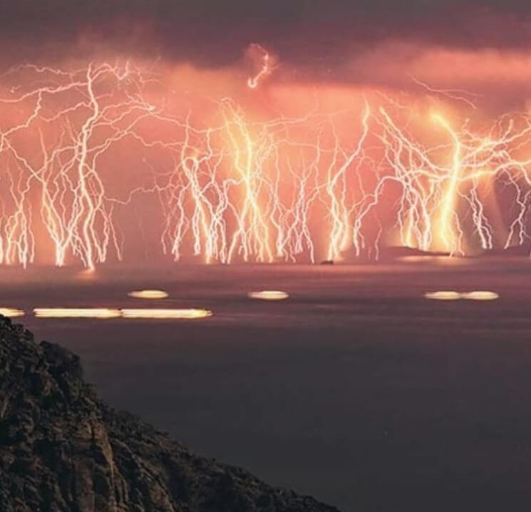 Lake Maracaibo, Venezuela