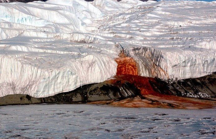 Blood Falls, Antarctica