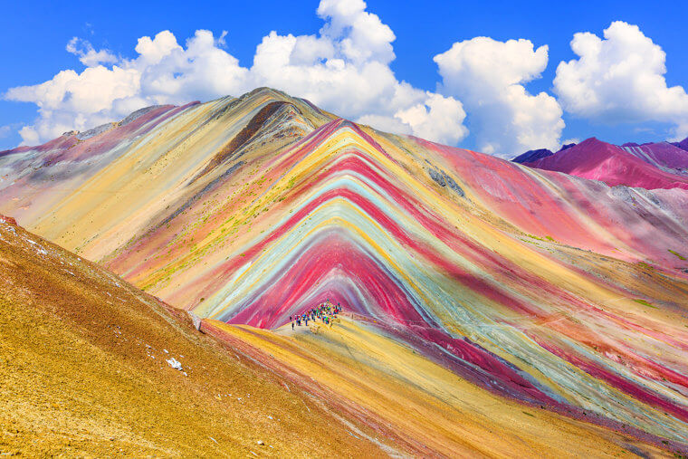 Rainbow Mountains, Peru