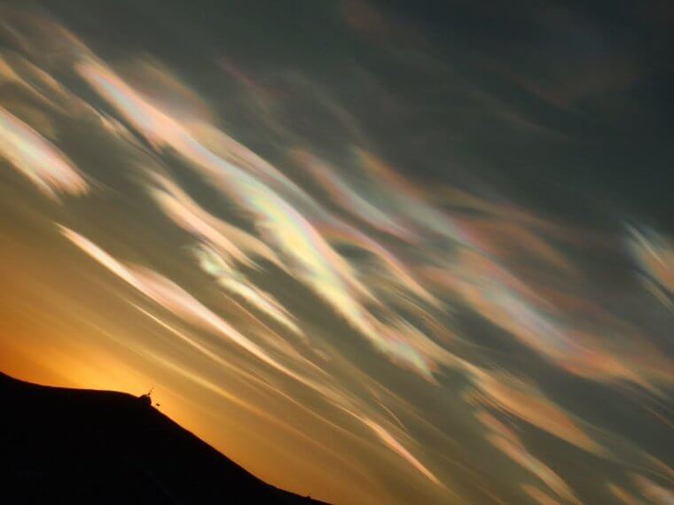 Nacreous Clouds