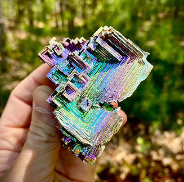 Bismuth Crystals