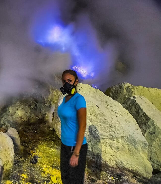 The Ijen Volcano, Indonesia