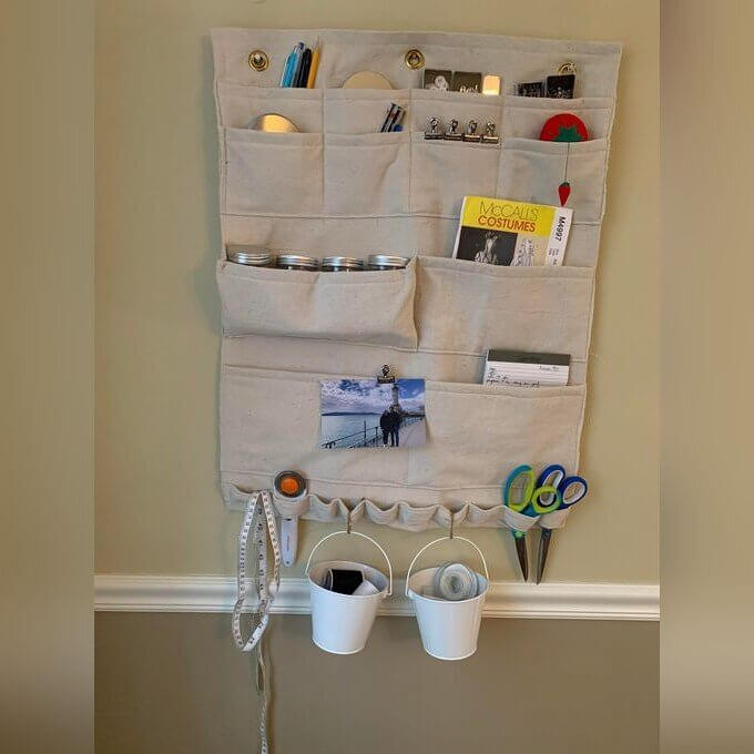 Fabric Wall Pockets