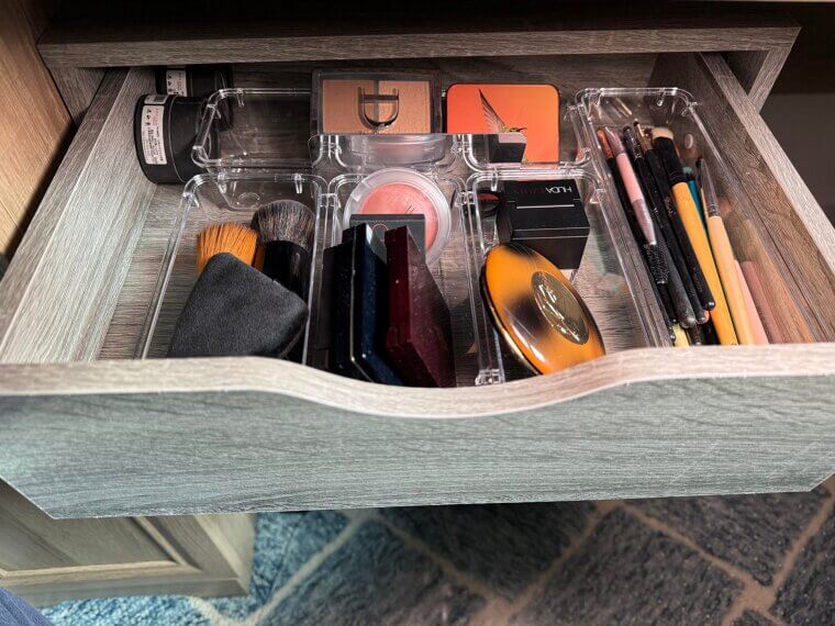 Cutlery Trays for Makeup or Tools