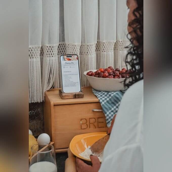 Vintage Breadboxes for Charging Stations