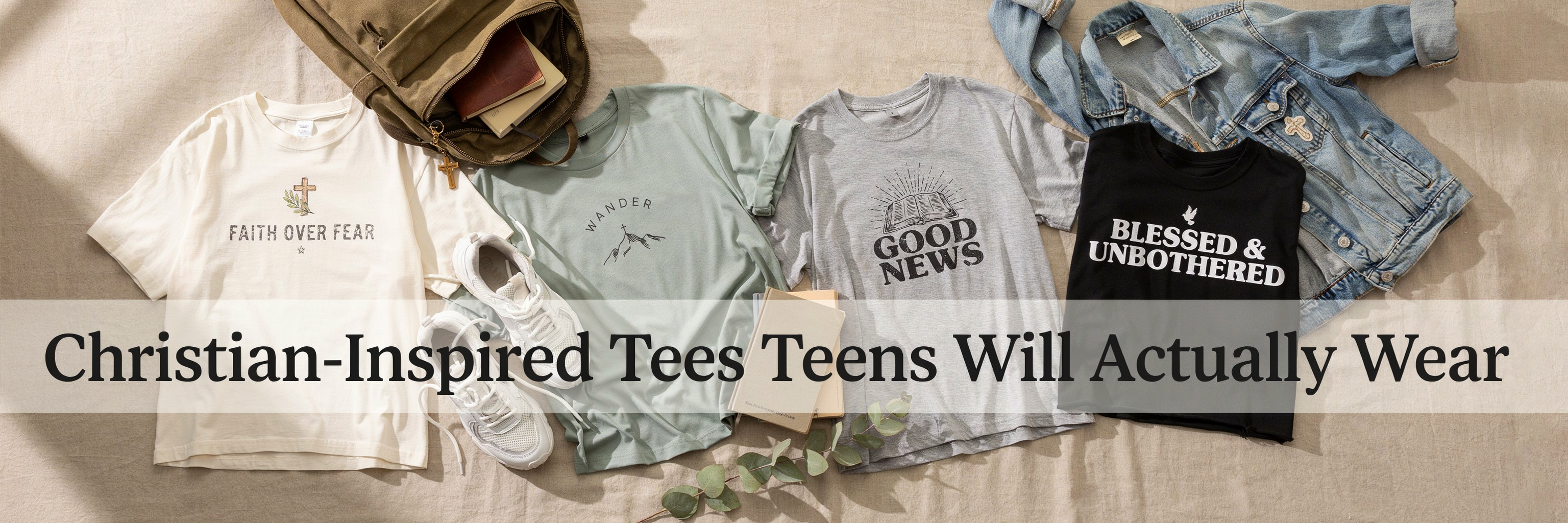 Christian-Inspired Tees Teens Will Actually Wear