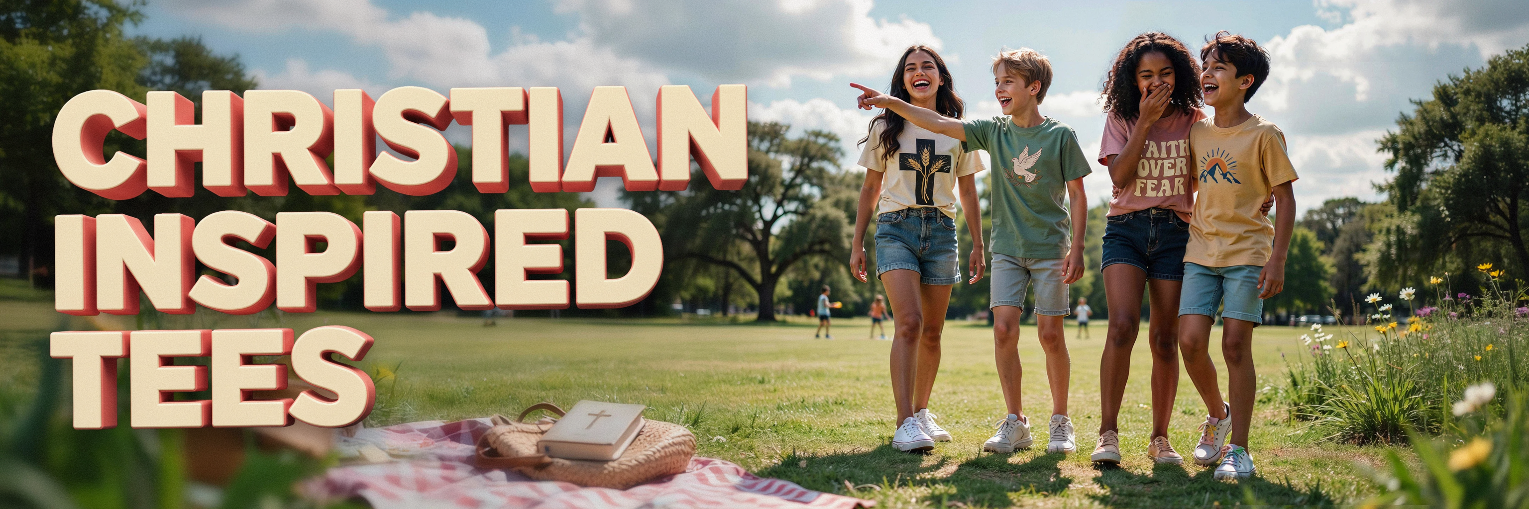 Christian-Inspired Tees Teens Will Actually Wear