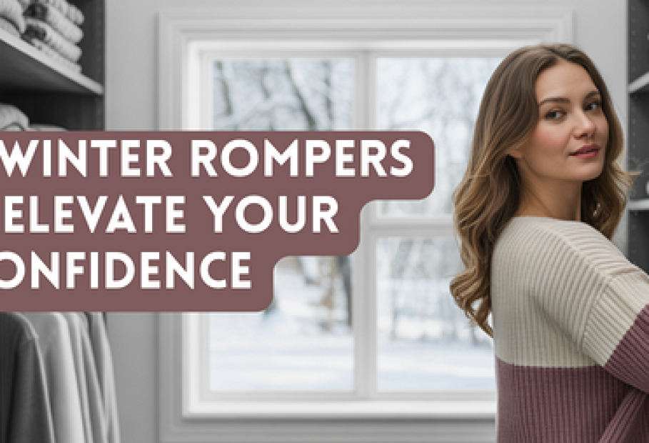 Flattering Winter Rompers to Elevate Your Confidence for 2026