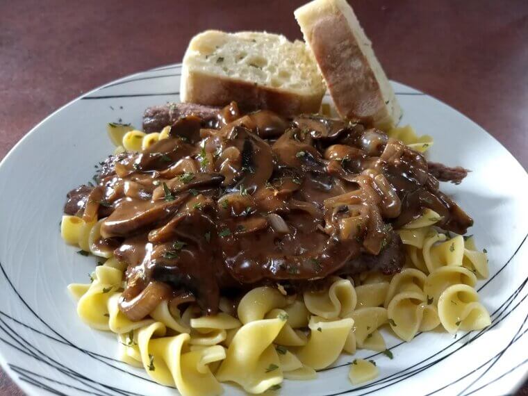 Beef Stroganoff