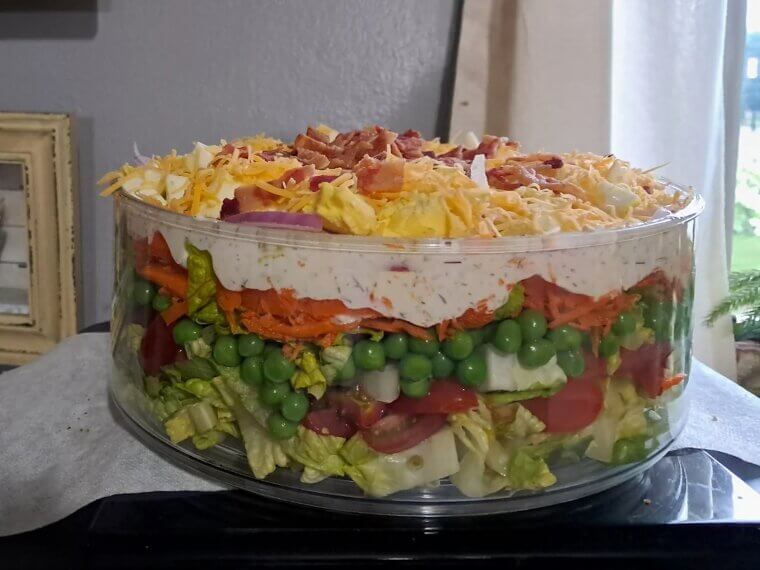 Seven-Layer Salad