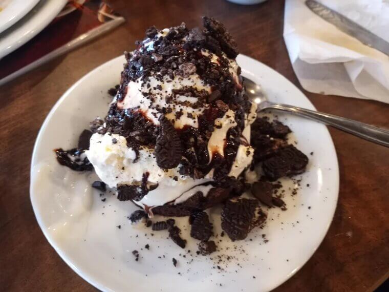 Brownie Sundaes