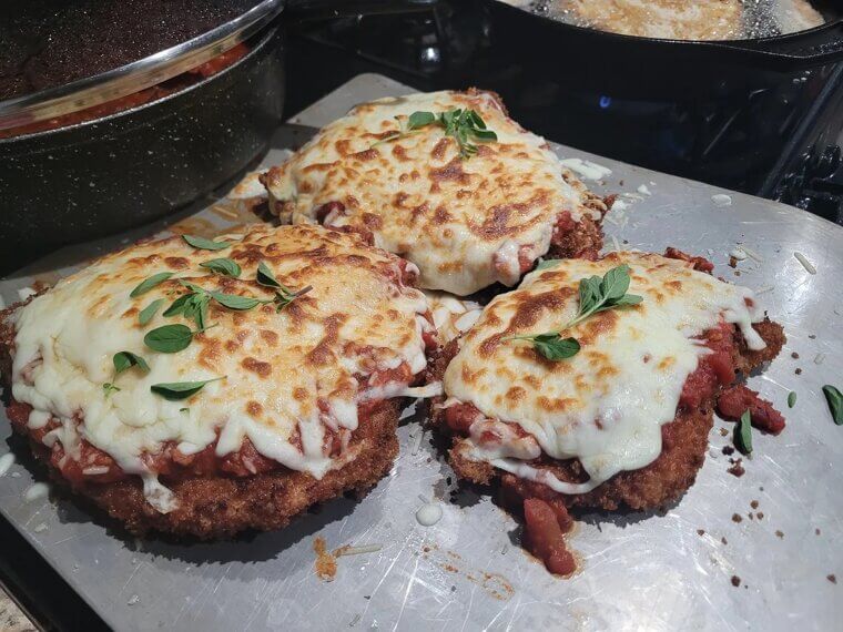 Chicken Parmesan