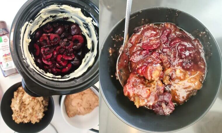 Cherry Dump Cake