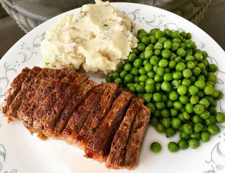 Steak and Mash