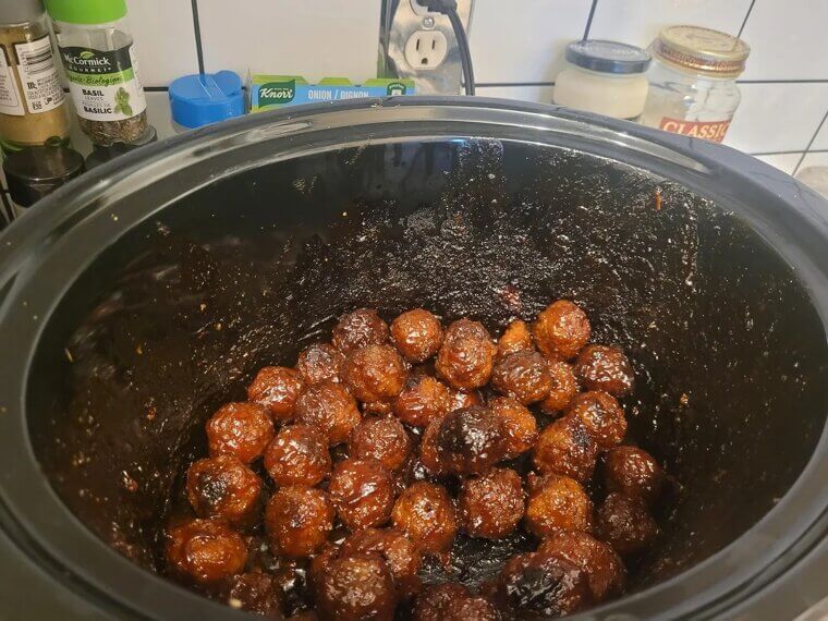 BBQ Meatballs