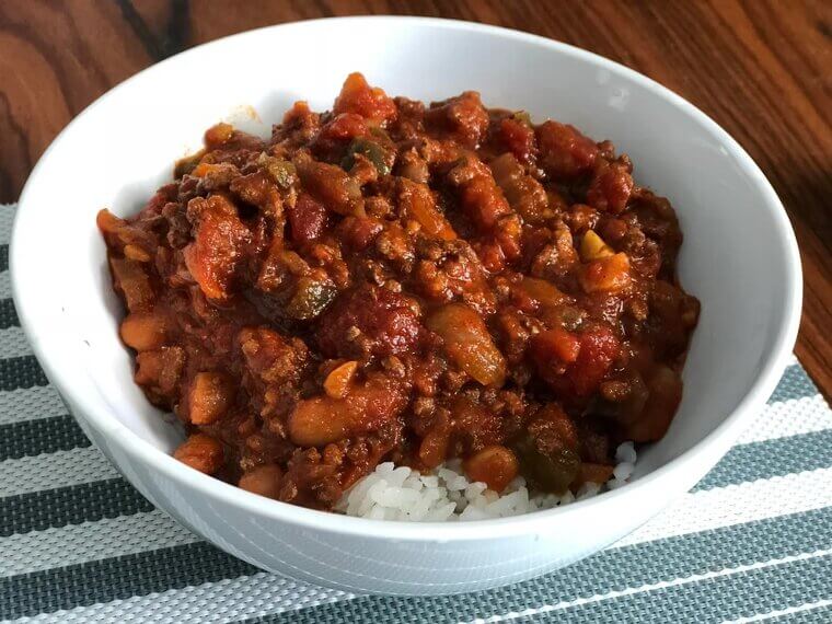 Chili Rice
