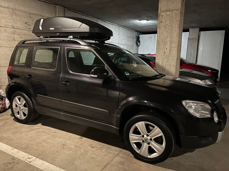 Skoda Yeti
