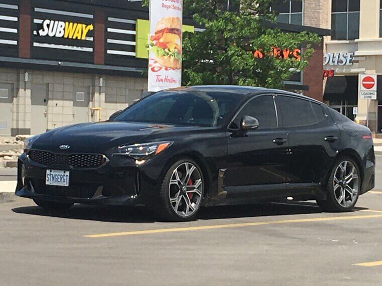 Kia Stinger GT