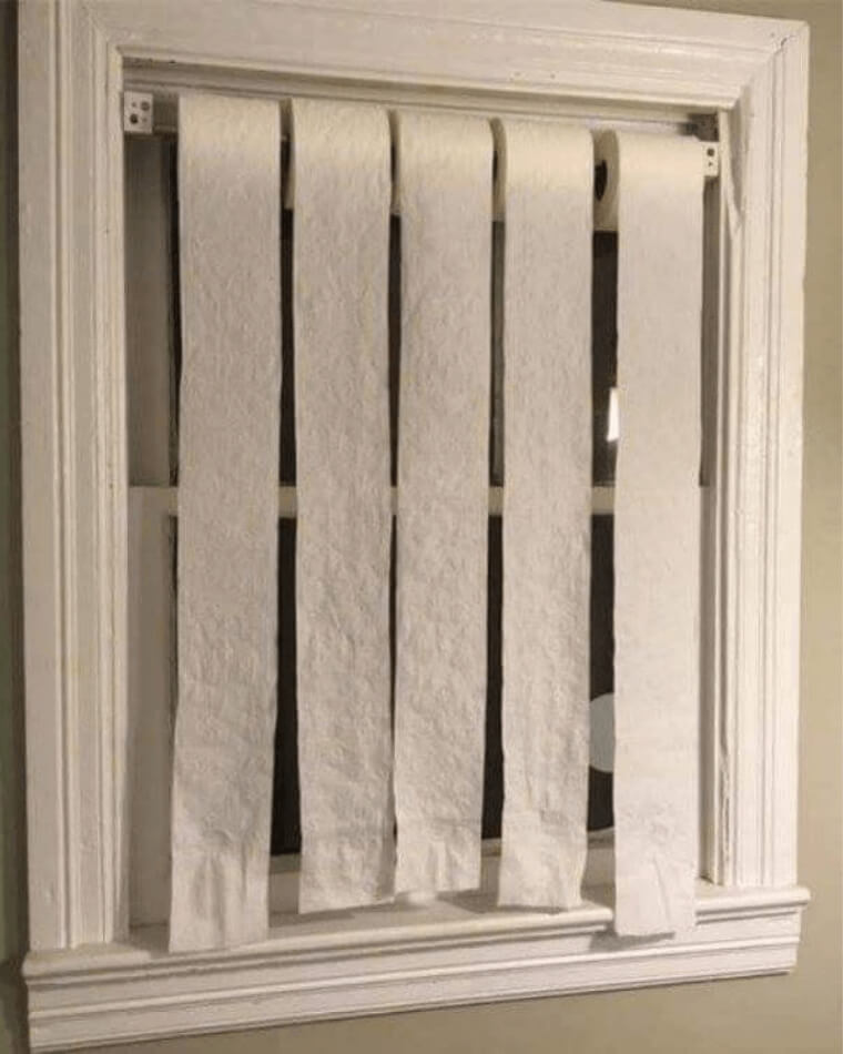 So That's Where All Toilet Papers Went!