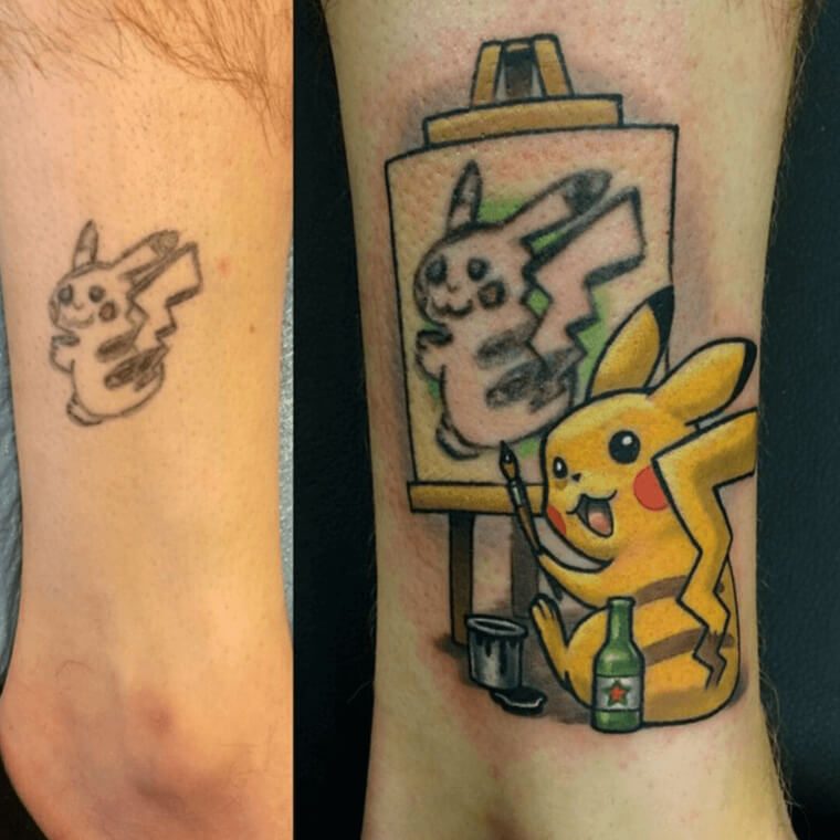 That's A Clever Cover Up