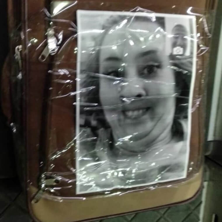 Someone Cut The Tape So She Can Breathe!