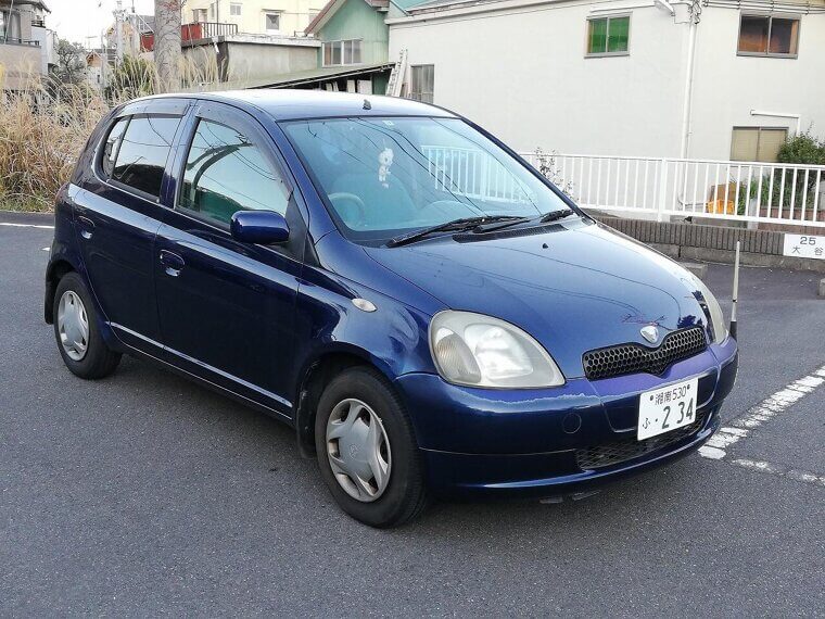 1999 Toyota Yaris