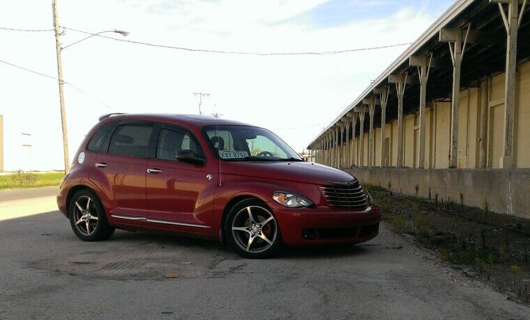 2000 Chrysler PT Cruiser