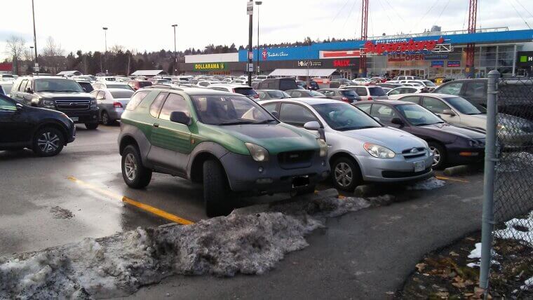 1997 Isuzu VehiCROSS