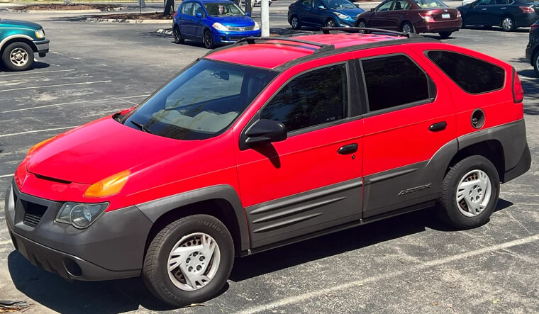 2001 Pontiac Aztek
